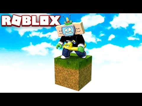 EXTREME ROBLOX SKYBLOCK SURVIVAL CHALLENGE!