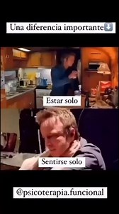 Estar solo significa disfrutar de tu propio espacio, conectar contigo mismo y tener momentos de introspección. Es un estado en el que puedes desarrollar independencia emocional, aprender a disfrutar de tu propia compañía y fortalecer tu identidad sin depender de la presencia o validación de los demás. En cambio, sentirse solo es experimentar un vacío, una desconexión emocional que muchas veces proviene de la falta de vínculos significativos o de la sensación de no ser comprendido, incluso estand