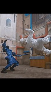 White Cell Strikes Back | Cells at Work Intense Fight Scene