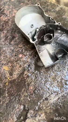 Engine Oil Sludge Gone 😳 | 30 Sec B&W Degreaser Test