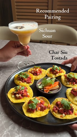 Sip, bite, repeat. From creamy cocktails to bold bites, every combo at Red Lotus hits just right. Discover your favorite match 🍹🍴 Skip the Line, Reserve Online at https://www.redlotus.com.ph/ #Redlotus #ByTheBistroGroup #BookATablePH | Red Lotus