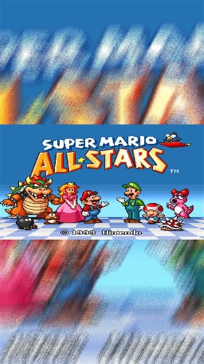 "Title", Super Mario All-Stars Original Soundtracks (OST)