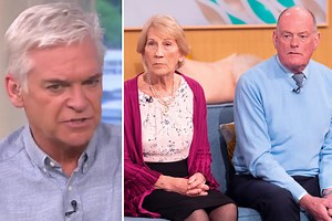 This Morning fans slam Phillip Schofield for ‘attacking’ elderly couple