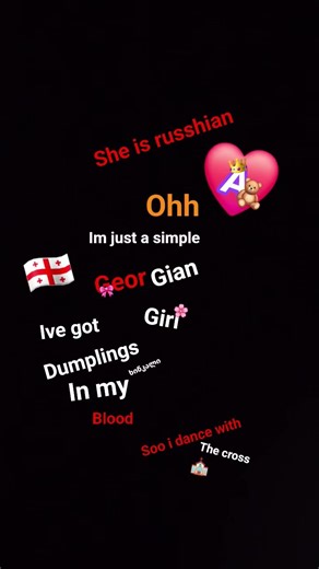 i'm just a simple goergian girl🇬🇪
