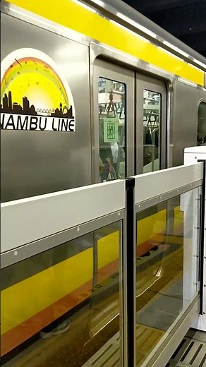 【静かに入線したけど】JR南武線武蔵小杉駅 10月12日「周囲がざわつく駅構内」JR南武線立川行到着シーン JR東日本 川崎観光 川崎市中原区