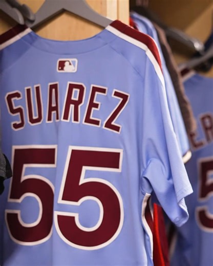 Breaking out the blues for Game 3 | Philadelphia Phillies