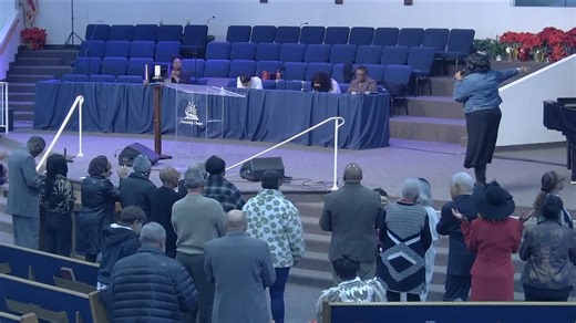 Rev. Michael Eley, Jr., Senior Pastor Rev. Dr. Enoch E. Holloway, Sr., Pastor Emeritus Friendship Chapel Baptist Church 237 Friendship Chapel Road Wake Forest, NC 27587 JOIN THE CHURCH: https://fcbcwf.churchcenter.com/people/forms/873426 GIVE: FCBC Online and Mobile giving App made possible by Givelify: https://www.givelify.com/donate/MzQ0Njg=/selection SUSCRIBE: https://www.youtube.com/@fcbcwf VISIT: @fcbcwf on all social platforms https://www.friendship-chapel.org | Friendship Chapel Baptist C