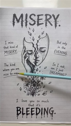 I Miss That Kind of Misery 🖤 | pupsies – misery. (Lyrics)
