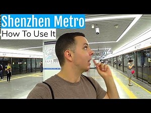 How to use the Shenzhen China Metro