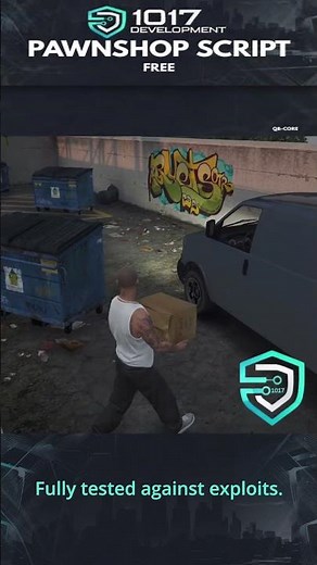 FREE FiveM Pawnshop Script Update V1.1 | Qbcore & Qbox Support Tablet UI Missions & More! #fivem