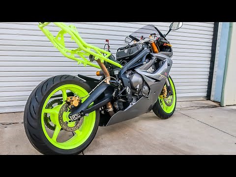 Custom Triumph Daytona 675 Build (Part 1)