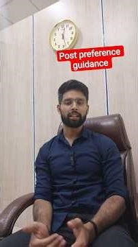 How to fill CGL Post Preference form | Ssc CGL 2025 | Guidance| #ssc #postpreference #cgl #cgl2025