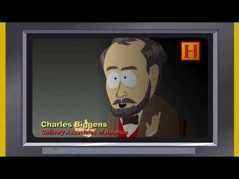 Is stuffing alien technology? South Park - History Channel Thanksgiving S15 E13 (English)