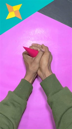 Fastest Paper Rocket 🚀 (TUTORIAL) || FIRST PAPER ||#shorts #youtubeshorts