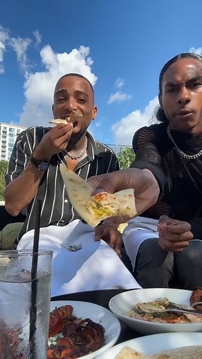 Gypsy Kitchen…grilled octopus 🐙 and hummus review 🤤 ​​​#recipe #food #fyp #foryou #asmr #viral #foryoupage #reels #fbreels #adsonreels | ErickCeejay