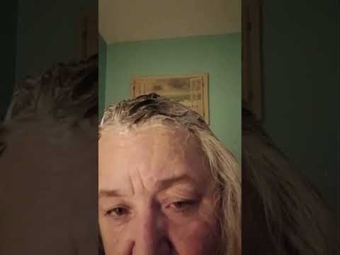 Lightening my overdue roots