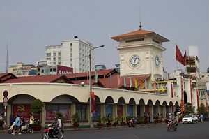 Ben Thanh Market in Saigon/HoChiMinh City, Vietnam
