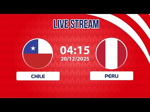 🔴 Chile vs Peru | A No-Holds-Barred Clash