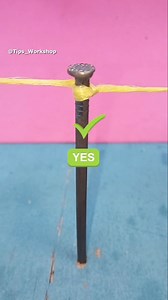 6.8K views · 54 reactions | Be sure to remember this tip! How to securely fasten the thread for marking? #tips #tricks #diy #ideas #howto #diycrafts #tools #workshop #homemade | Simple Creative | Facebook