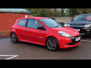 2010 Renaultsport Clio 200 - Start up and full vehicle tour