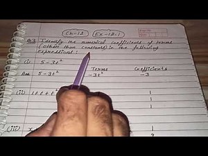 Q 3, Ex 12.1 - Algebraic Expressions - Chapter 12 - maths class 7th - NCERT