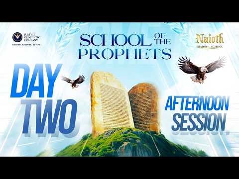 Day 2 Afternoon Session | The Fear of the Lord | School Of The Prophets 2026 | May 16, 2026
