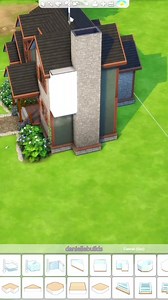 657K views · 16K reactions | sims 4 building asmr | it’s on the gallery with no cc! EA ID: daniellebuilds ✨ | daniellebuilds | Facebook