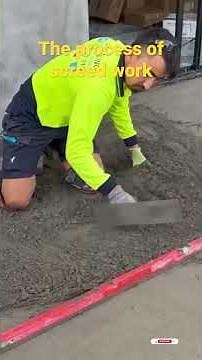 This is how we level and screed the floor before tiling #diy #tiling #construction #tilingtips#tile