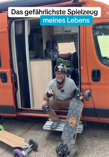 Evolve E-Longboard: Adrenalinkick auf vier Rädern