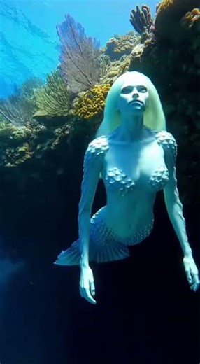 The Ocean's Secret: A Glimpse of a REAL Mermaid?
