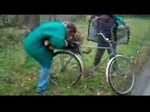 Two guys, one stump (SFW)