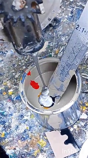 Toyota Passo T25 Solid Batch Color Matching #colormixing #automobile #shorts