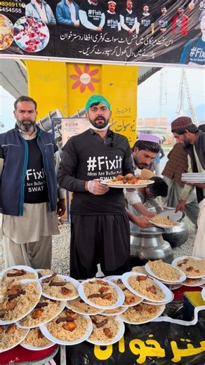 Fixit Swat Celebrates 3rd Iftar with Donors' Support