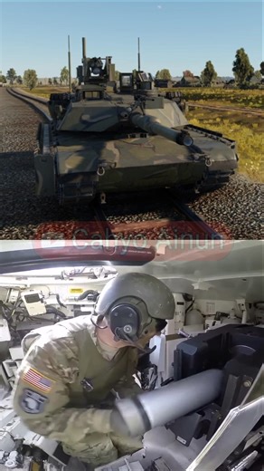 Inside View: M1A2 Abrams SEP V2 Reloading Operations