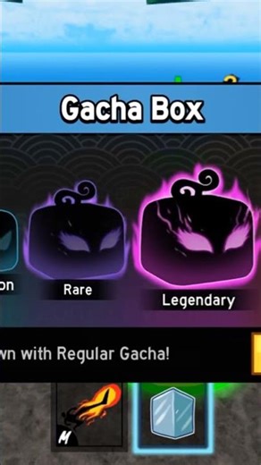 Rolling fruit in Roblox ⚔️