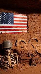 Do you think this locked bunker is archaeology? #history #usarmy #usa #trend #archeology | Hidden Civilizations