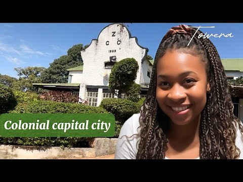 The First Capital City of Malawi 🇲🇼 | Zomba | The colonial capital #zomba #malawi