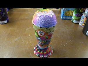 Snow Cone fountain by Winda Fireworks