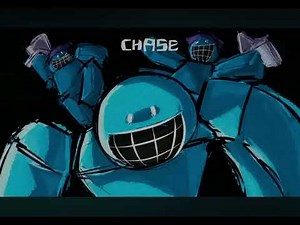 Bluudud chase theme reversed