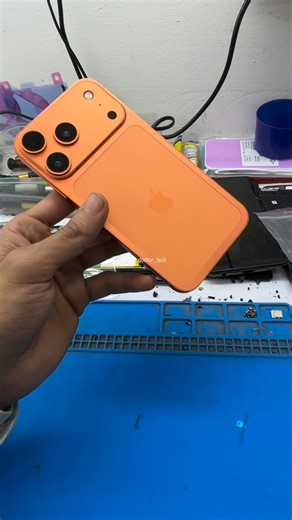 doctor tech blr on Instagram: "🧡🍊😳17 pro #_the_doctor_tech #banglore #iphone #like #dm"
