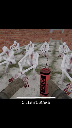 Gmod Mobile Game - Silent Maze