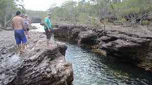 3.9K views · 237 reactions | Cape York how good is it. Bucket List ticked. Shower under a waterfall. Elliot Falls. | Camping Australia | Facebook