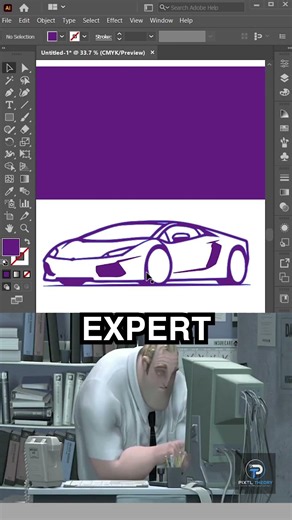 Lamborghini illustrator tips
