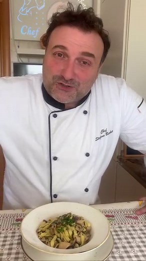 Tagliatelle ai Funghi Porcini, ricetta originale Senza Panna https://youtu.be/sHNYoKt-CqI | Chef Stefano Barbato