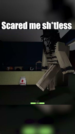 i wasn't ready for Roblox Amber alert #roblox #robloxjumpscare #funny