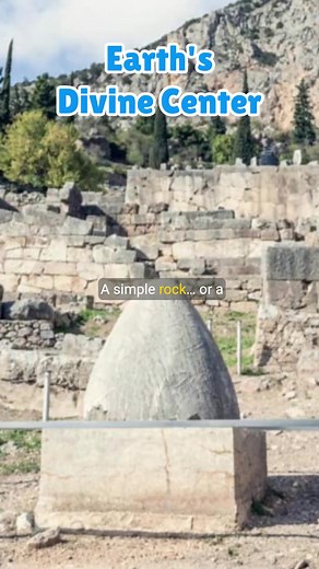 Explore the ancient Omphalos stone of Delphi, revered as the Earth's navel and a conduit to the gods. Discover its mythological origins, spiritual significance, and enduring legacy in Greek culture. #Omphalos #Delphi #AncientGreece #Mythology #SacredStones#ArchaeologyFinds #Storytelling #DidYouKnow #AncientHistory #HistoryFacts #DocumentaryShort #WeirdHistory Read More:https://www.ancient-origins.net/artifacts-other-artifacts/sacred-omphalos-stone-navel-world-and-communicator-gods-002655 | Ancie
