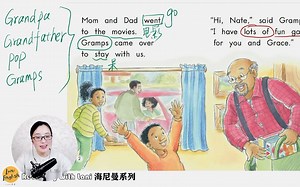 Pop Pop Popcorn 海尼曼分级阅读G2