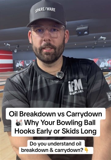 Understanding Oil Patterns: Bowling Ball Behavior