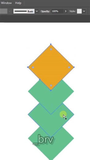 Adobe Illustrator_Shape Builder #AdobeIllustrator #jdart265 #reelviral | JD ART 265