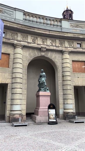 The Royal palace Of Stockholm #sweden
